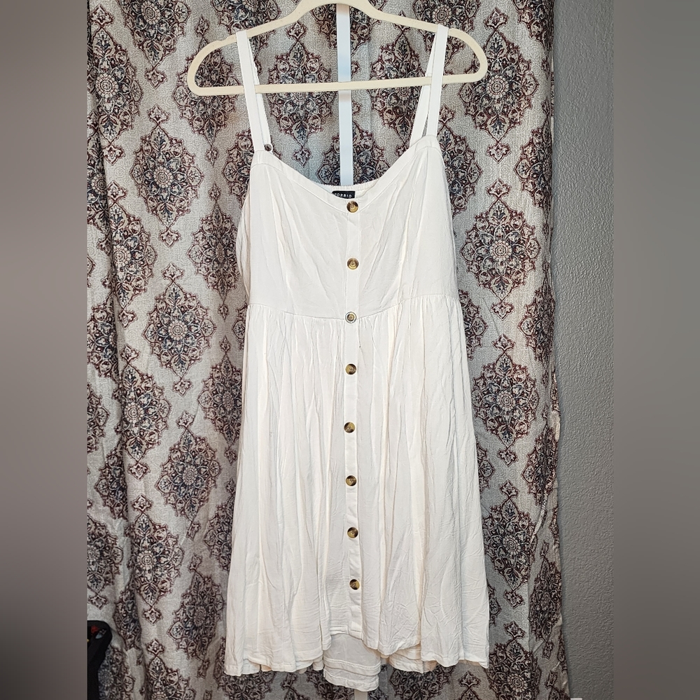 Torrid White 2x Dress